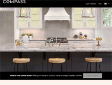 Tablet Screenshot of northtexaspropertysearch.com